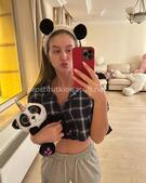 Анкета проститутки Олеся - метро Хамовники, возраст - 26